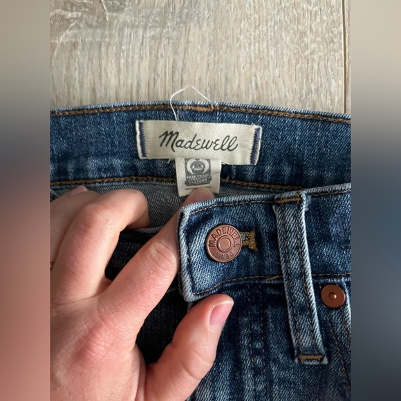 Madewell Women’s Tall Cali Demi-Boot Jeans in Glenside Wash - Size 25 Tall - Picture 3 of 10